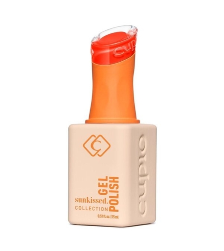 Полуперманентен лак за нокти Cupio Sunkissed - Orange Wave 15 мл
