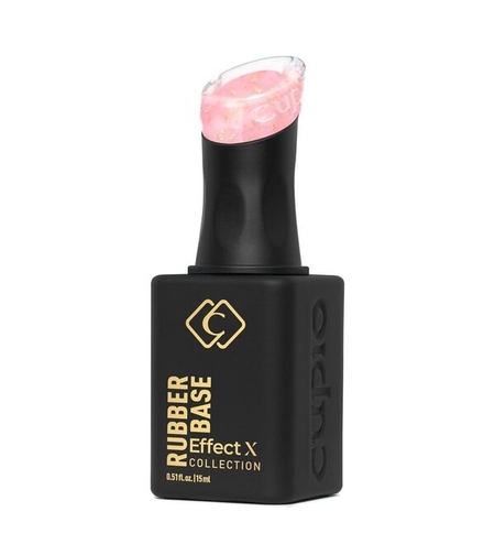 Rubber Base Cupio Effect X Perfect Flakes - Luxury You 15ml
