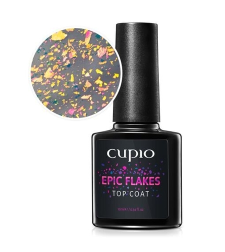 Top Coat Epic Flakes 10 мл