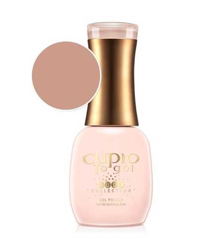 Полуперманентен лак за нокти Cupio To Go! Nude Collection - Lark 15ml