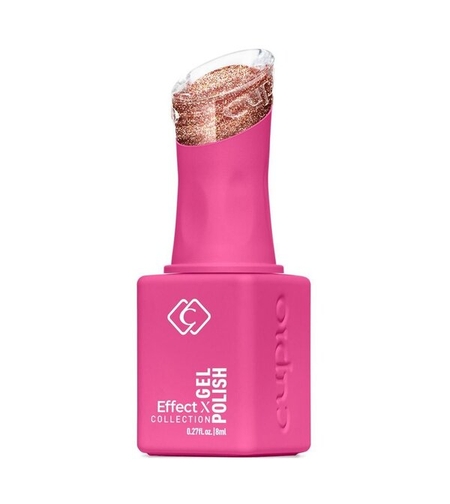 Гел лак Cupio Effect X Collection - Kitty Eyes Havana Brown 8ml