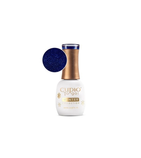 Полуперманентни гел лак Cupio To Go! Winter Collection - Christmas Night 15ml