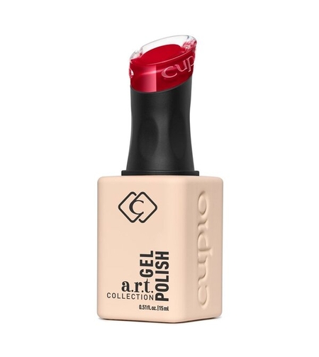 Полуперманентен лак за нокти Cupio ART Collection - Perfect Ruby Necklace 15ml