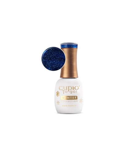 Полуперманентни гел лак Cupio To Go! Winter Collection - Arctic Night 15ml