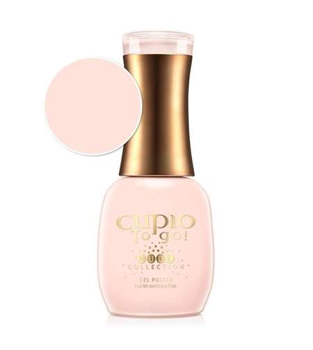 Полуперманентен лак за нокти Cupio To Go! Nude Collection - Aether Nude 15ml
