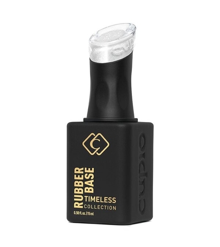 Rubber Base Cupio Timeless Collection - Frosted Shimmer 15ml