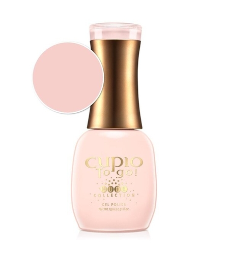 Полуперманентен лак за нокти Cupio To Go! Nude Collection - Aether Skin 15ml