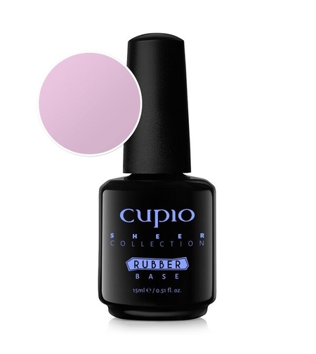 Rubber Base Sheer Collection - Lilac Veil 15ml