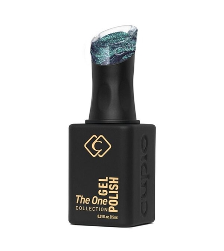 Полуперманентен лак за нокти Cupio The One - Electric Green 15ml