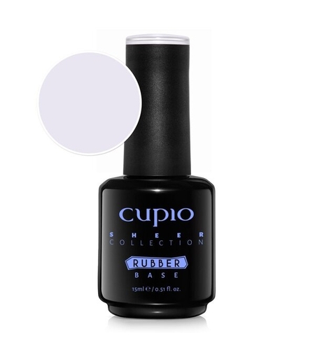 Rubber Base Sheer Collection - Milk Glaze 15ml
