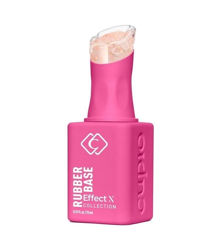 Rubber Base Cupio Effect X 15ml - Perfect Flakes - Golden Touch