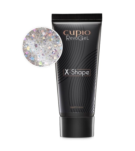 RevoGel Cupio X-Shape - Звездна нощ 30 г