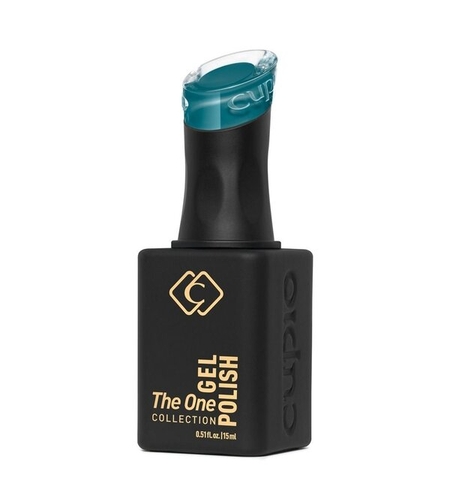 Полуперманентен лак за нокти Cupio The One - Turquoise 15ml