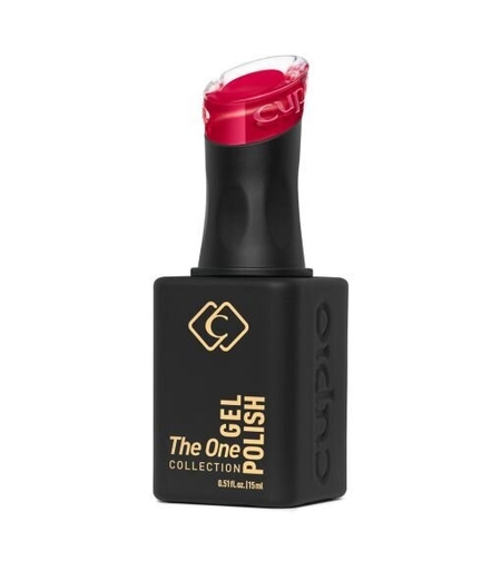 Полуперманентен лак за нокти Cupio The One - Deep Red 15ml