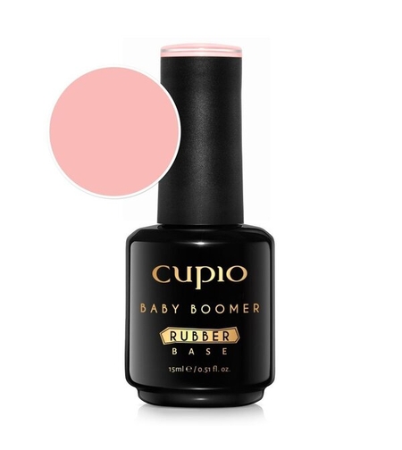 Rubber base Baby Boomer Cupio - Nude 15ml