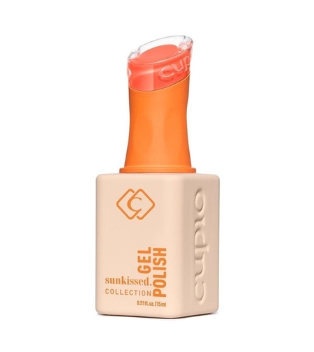 Полуперманентен лак за нокти Cupio Sunkissed. - Papaya Smoothie 15ml