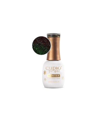 Полуперманентни гел лак Cupio To Go! Winter Collection - Secret Elf 15ml
