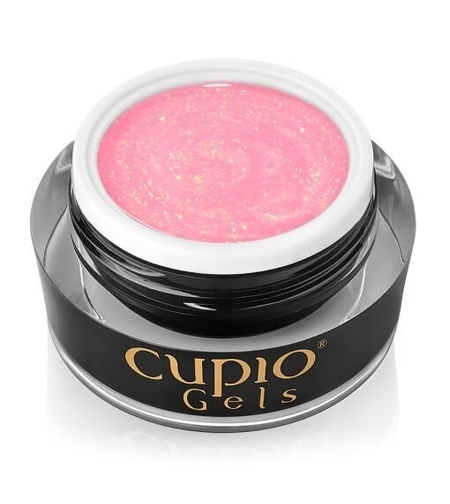 Изграждащ гел Cupio Glitz & Glam - Glimmer 15g