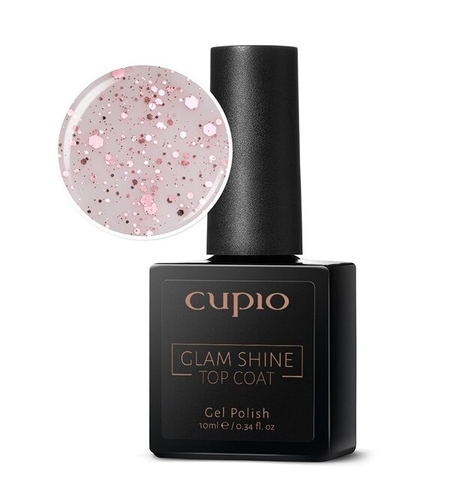 Top Coat Glam Shine Cupio - Зашеметяващ