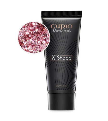 RevoGel Cupio X-Shape - Лунен блясък 30 г