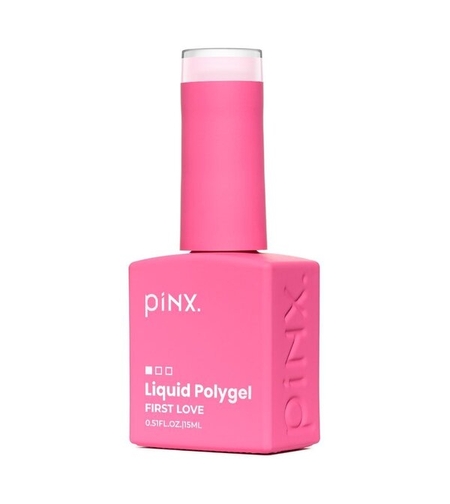Polygel lichid pinx. First Love - Love's Bloom 15ml