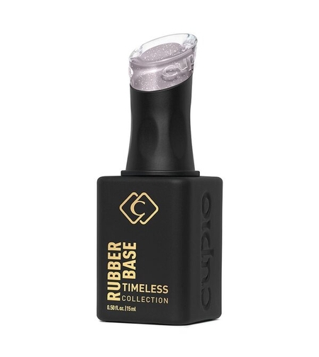 Rubber Base Cupio Timeless Collection - Smoky Diamond  Dust 15ml