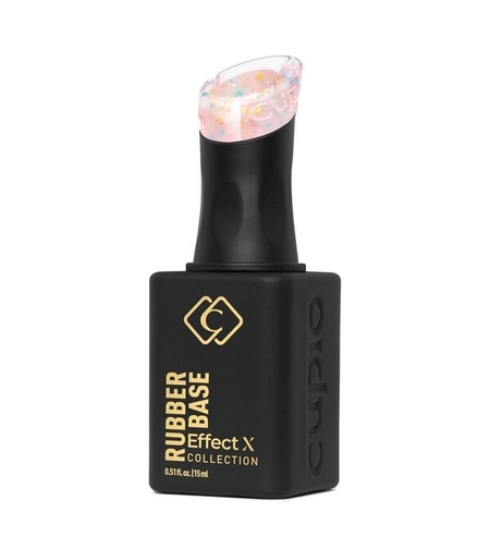 Rubber Base Cupio Effect X Perfect Flakes - Playful 15ml