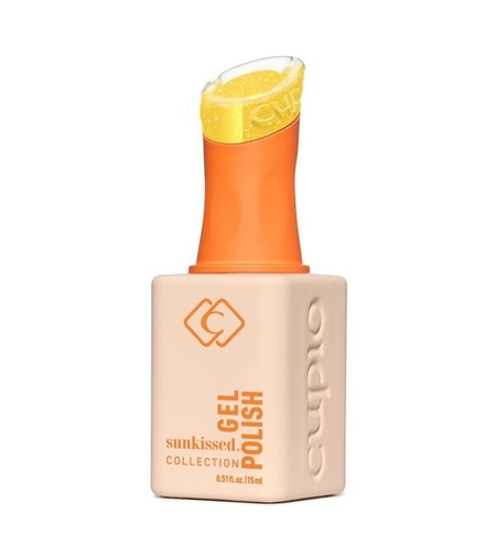 Полуперманентен лак за нокти Cupio Sunkissed. -Sunflower 15ml