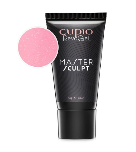 RevoGel Master Sculpt Cupio - Glitter Pink 30g