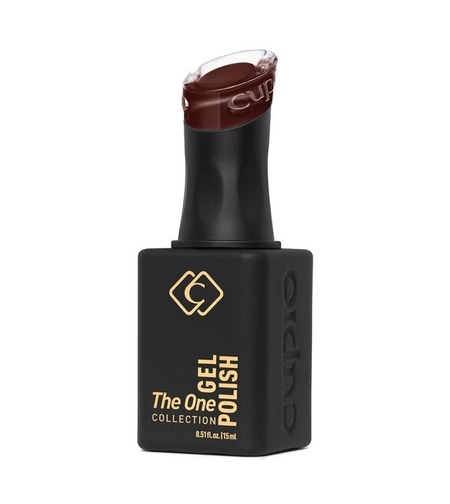 Полуперманентен лак за нокти Cupio The One - Brown Red 15ml
