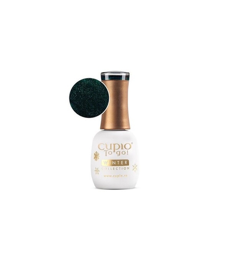 Полуперманентни гел лак Cupio To Go! Winter Collection - Christmas Tree 15ml