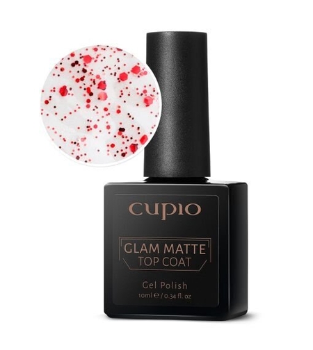 Top Coat Mатово топ покритие Cupio - Lover