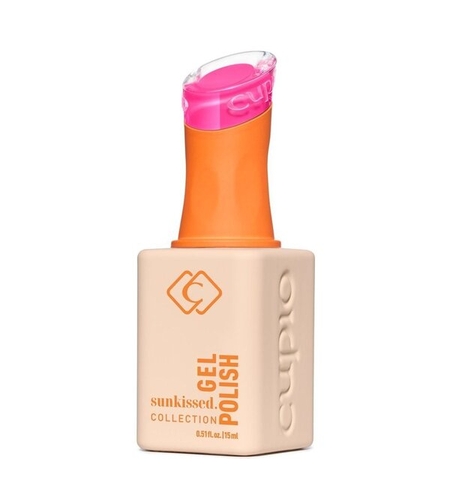 Полуперманентен лак за нокти Cupio Sunkissed. - Frisky Pink 15 мл