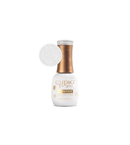 Полуперманентни гел лак  Cupio To Go! Winter Collection - White Xmas 15ml