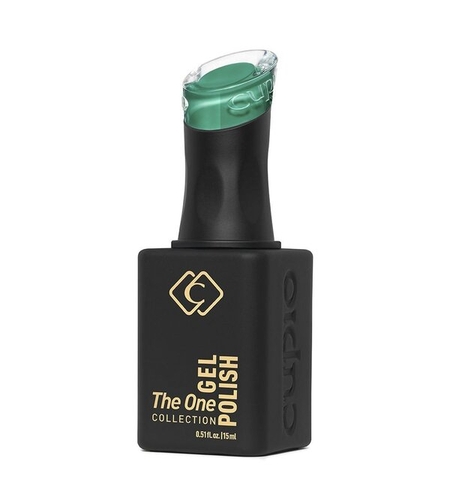 Полуперманентен лак за нокти Cupio The One - Emerald Green 15ml