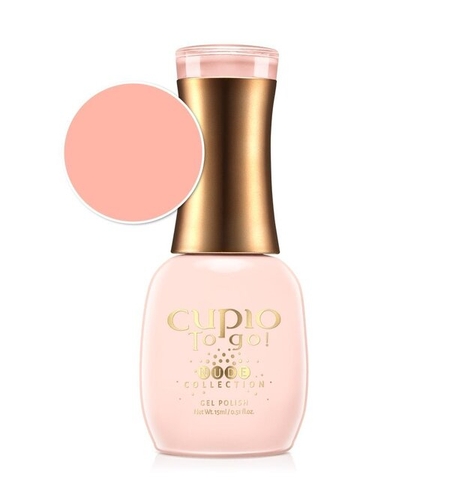 Полуперманентен лак за нокти Cupio To Go! Nude Collection - Coffee Time 15ml