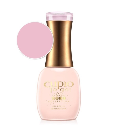 Полуперманентен лак за нокти Cupio To Go! Nude Collection - Tenderness 15ml