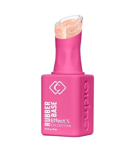 Rubber Base Cupio Effect X Perfect Flakes - Pure Gold 15ml