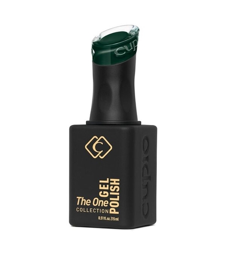 Полуперманентен лак за нокти Cupio The One - Precious Green 15ml