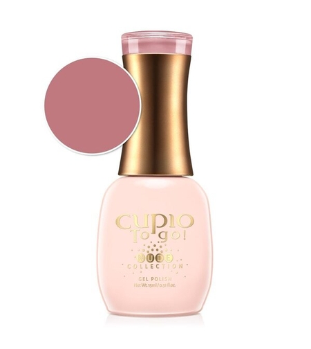 Полуперманентен лак за нокти Cupio To Go! Nude Collection - Chocolate 15m