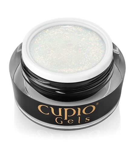 Изграждащ гел Cupio Glitz & Glam - Celestial Shimmer 15g