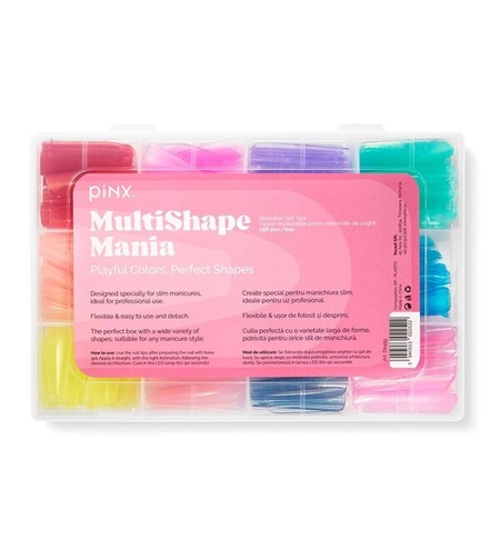 Връхчета за многократна употреба Pinx - MultiShape Mania