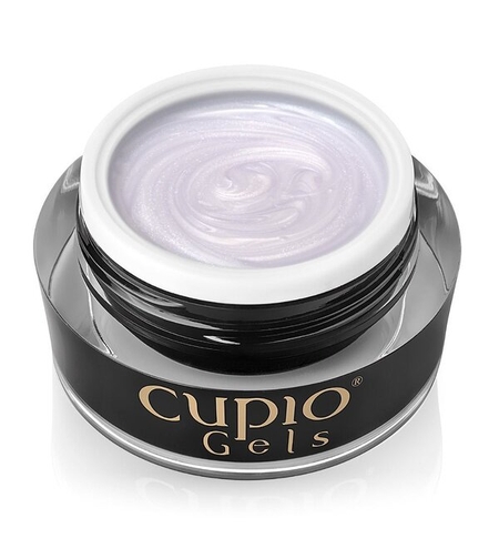 Изграждащ гел Cupio Pearl Bloom -Moonlit Frost 15ml