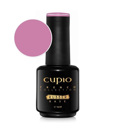 Rubber Base Cupio French Collection - English Rose 15ml