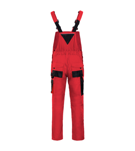 KASTOR REDРаботен полугащеризон