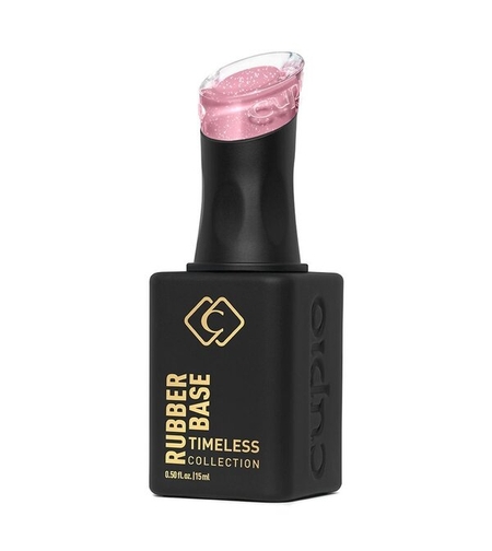 Rubber Base Cupio Timeless Collection - Glittering Rosewater 15ml