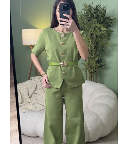 Дамски сет Royal Touch-зелено