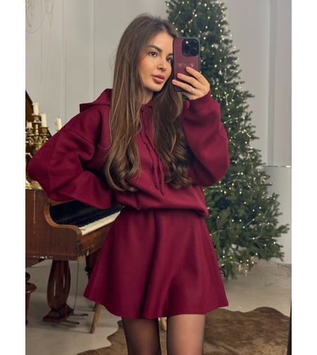 Дамски комплект Urban Cozy-малина