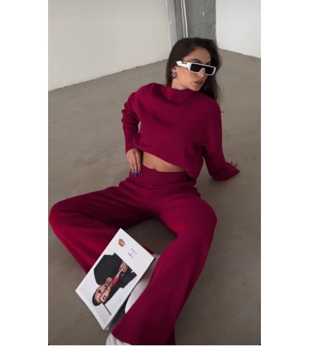 Комплект „Urban Comfort“ с права кройка-бордо