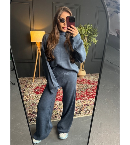 Комплект „Urban Comfort“ с права кройка- синьо